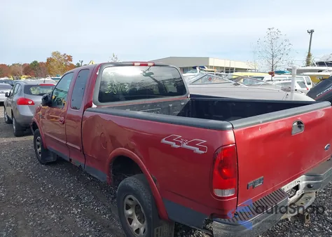 2001 Ford F-150 Lariat/Xl/Xlt from USA, damaged, VIN 1FTPX18L91NA11808
